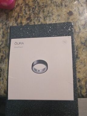 Size 10 Oura Ring 4 Smart Ring